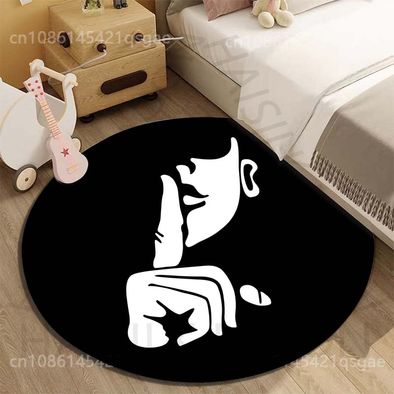 Tapis rond imprimé avec icônes - Commercial Printing Icon avis et prix