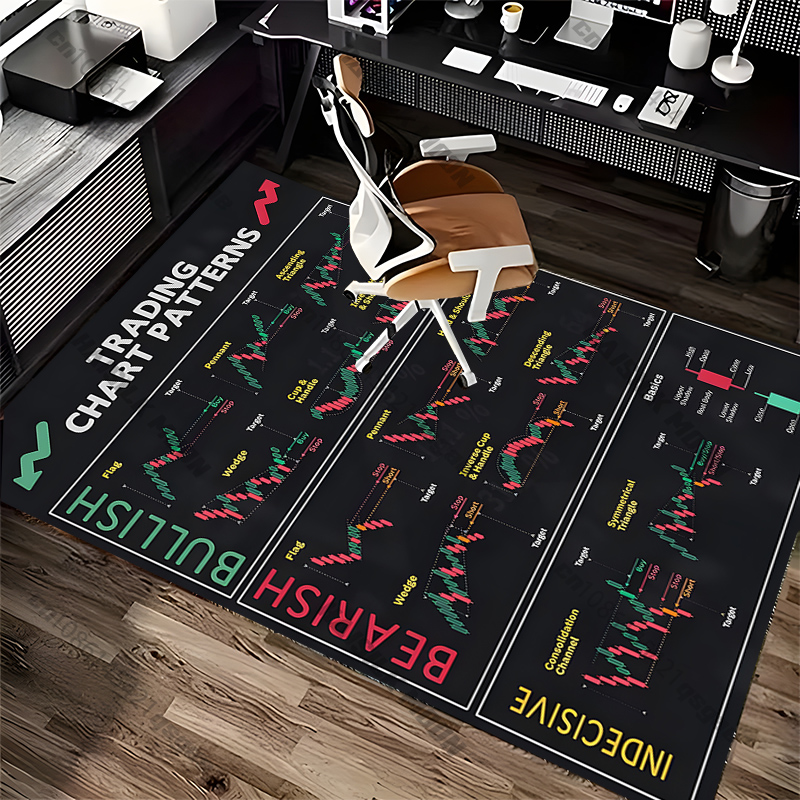 Tapis imprimé motif bougies bo - Commercial Printing Market avis et prix