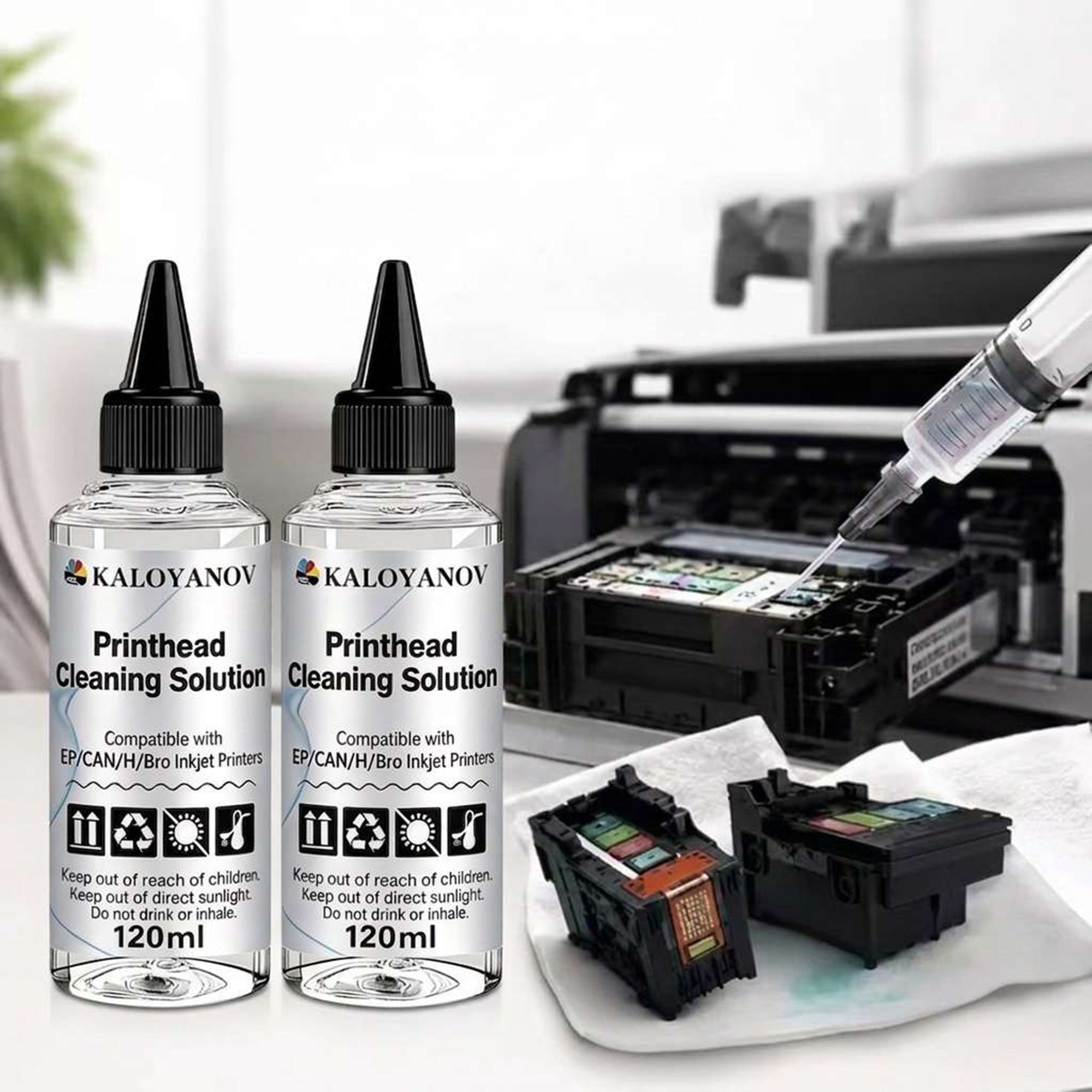 Kit de nettoyage professionnel - Print Head Cleaning Kit avis et prix