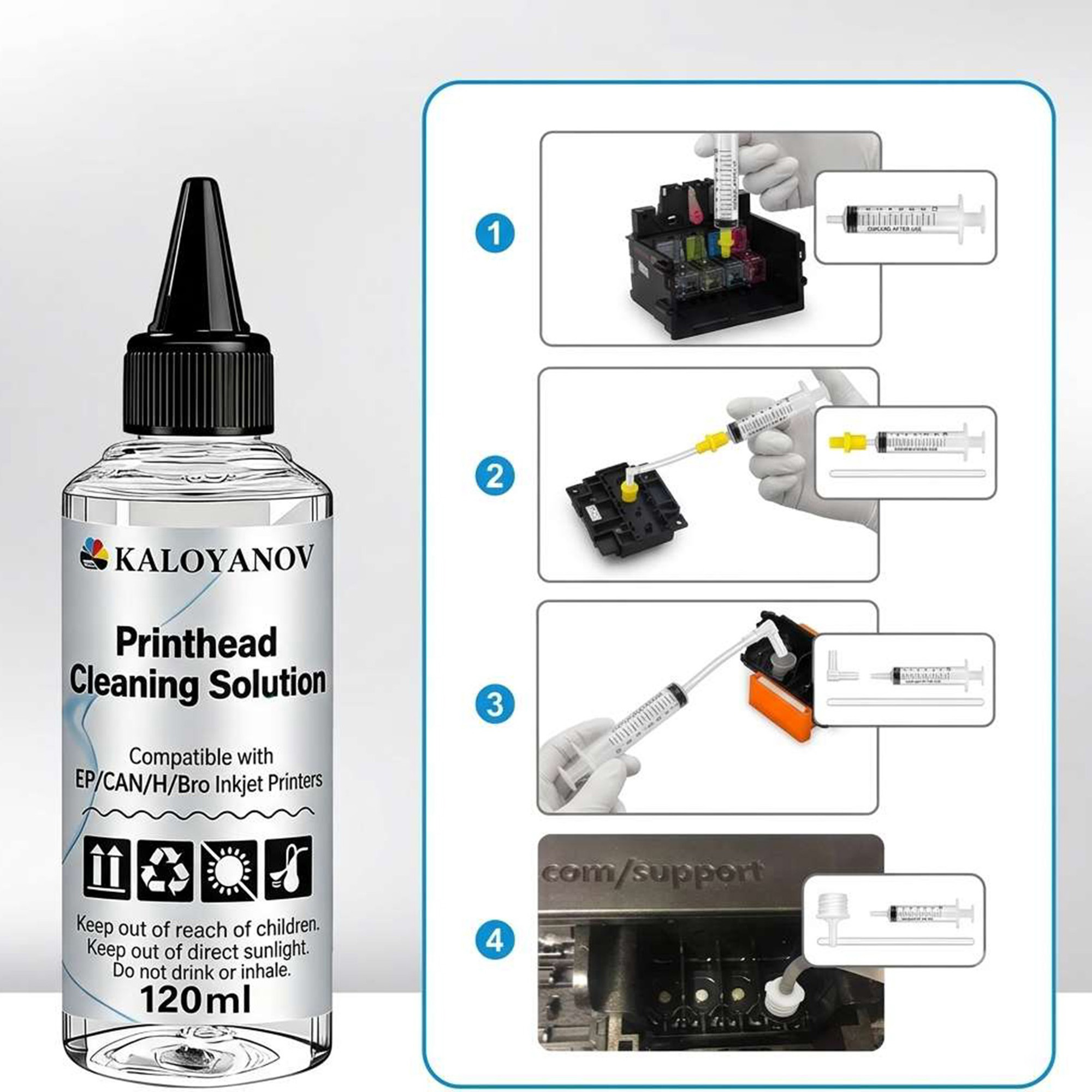 Kit de nettoyage professionnel - Print Head Cleaning Kit avis et prix