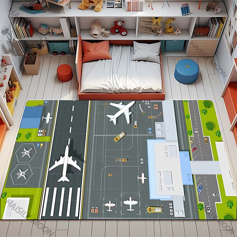 Tapis imprimé de piste d'avion - Commercial Printing & Packaging Pvt Ltd avis et prix