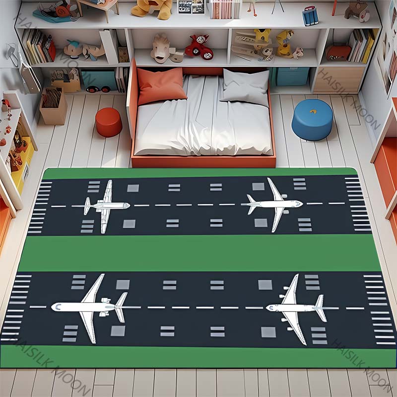 Tapis imprimé de piste d'avion - Commercial Printing & Packaging Pvt Ltd avis et prix