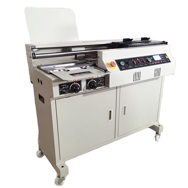 Équipement de reliure à colle, - Commercial Printing & Packaging Pvt Ltd avis et prix