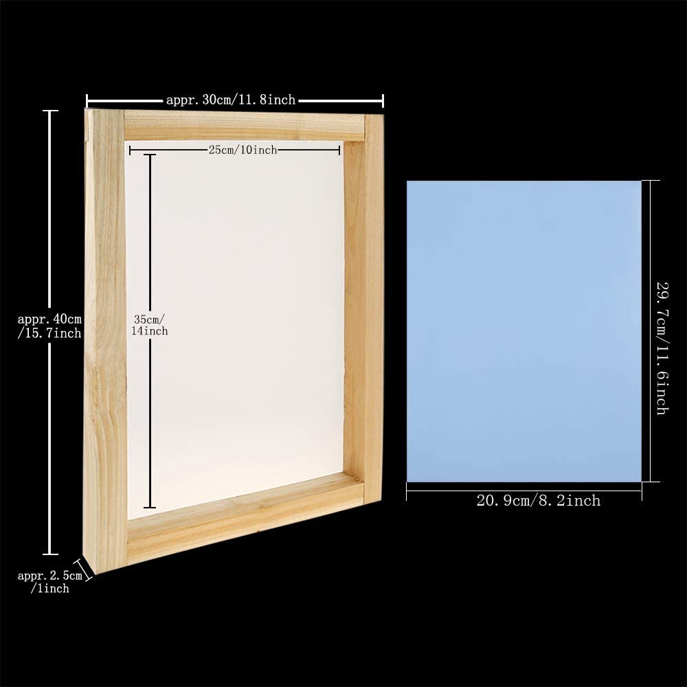 Kit de sérigraphie pour débuta - Screen Printing Frame Mesh avis et prix