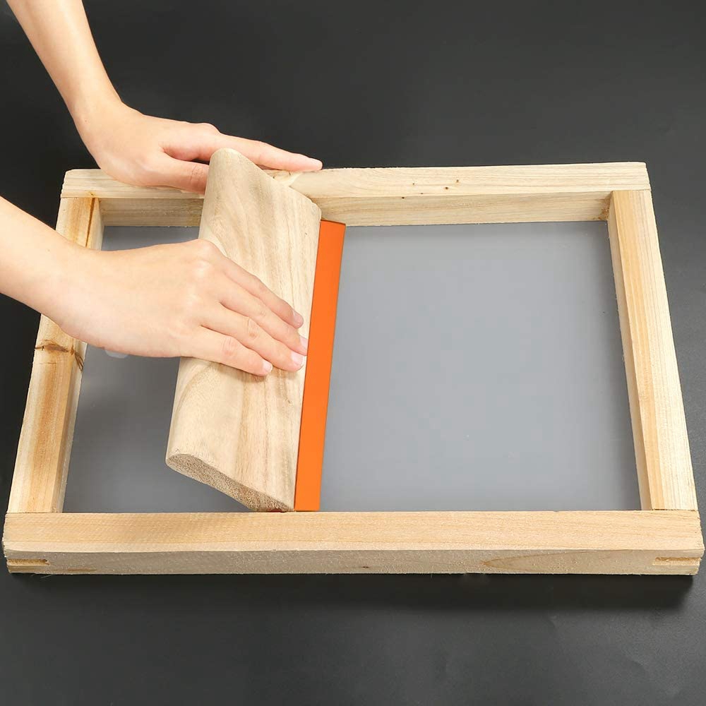 Kit de sérigraphie pour débuta - Screen Printing Frame Mesh avis et prix