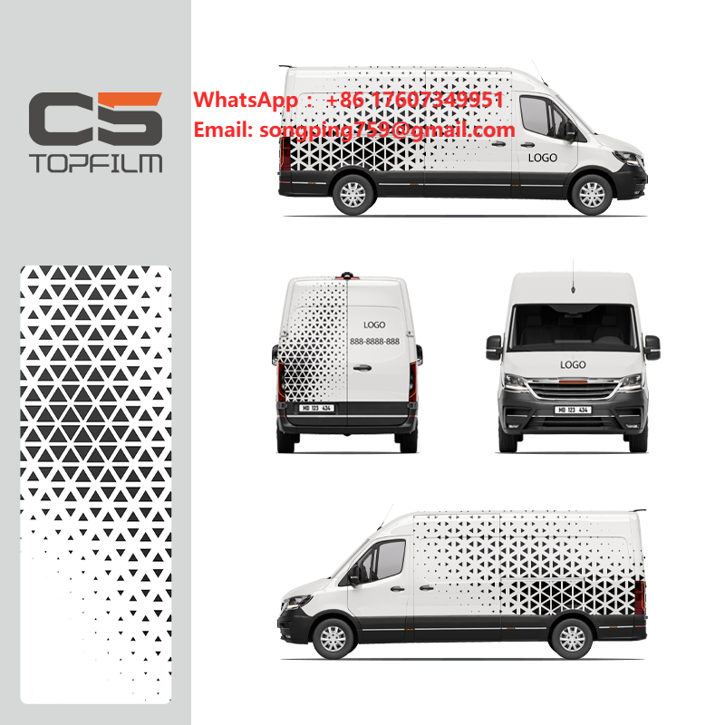Film publicitaire pour véhicul - Commercial Printing & Packaging Pvt Ltd avis et prix