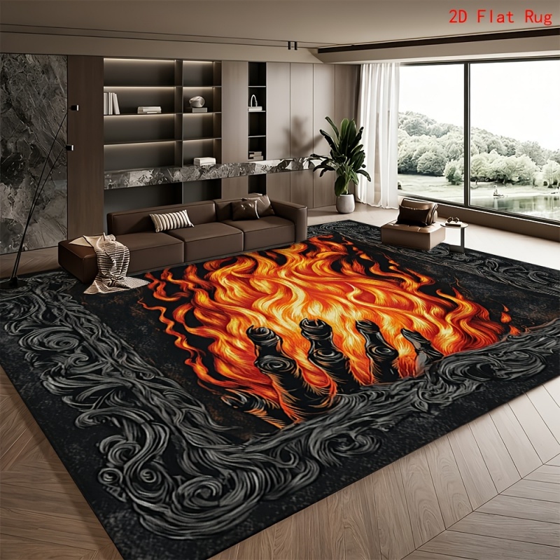 Tapis de sol 2D en flanelle do - Commercial Printing & Packaging Pvt Ltd avis et prix