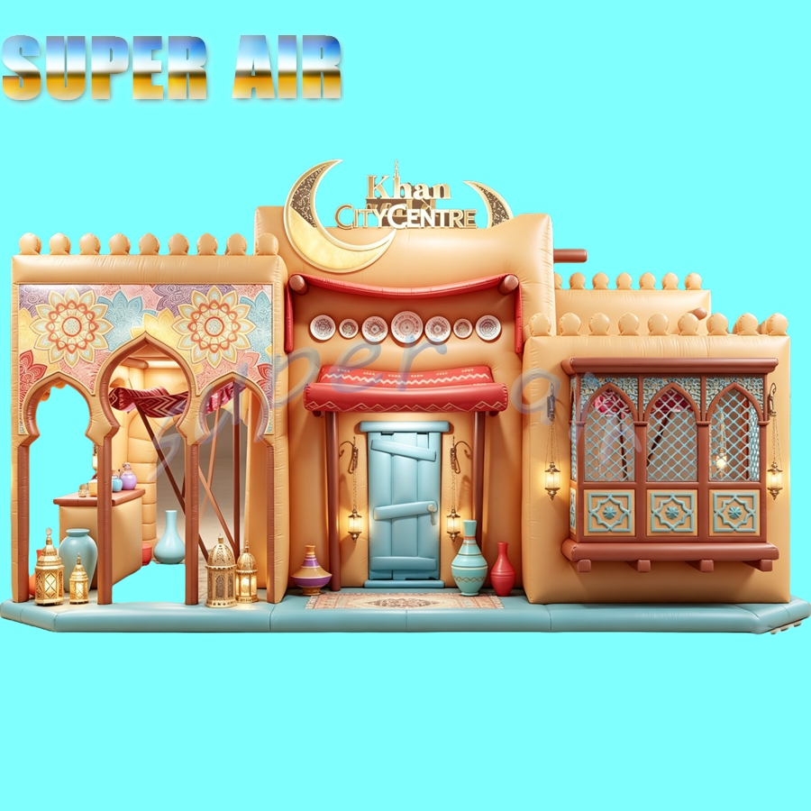 Maison gonflable personnalisée - Commercial Printing Market avis et prix