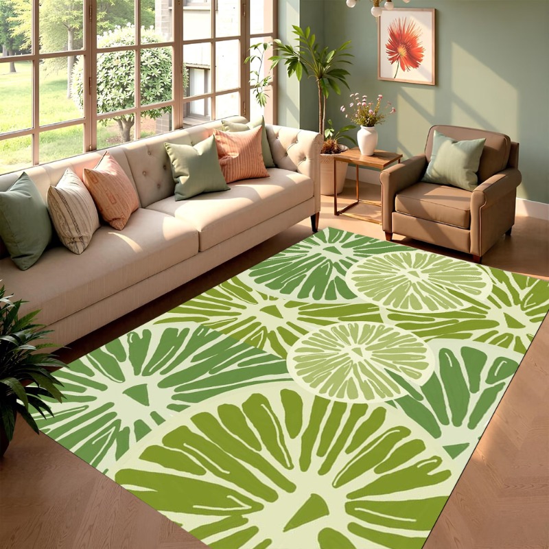 Tapis à feuilles vertes de Sty - Hall Commercial Printing avis et prix