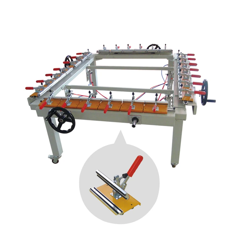 Machine d'étirement de maille  - Screen Printing Frame Mesh avis et prix