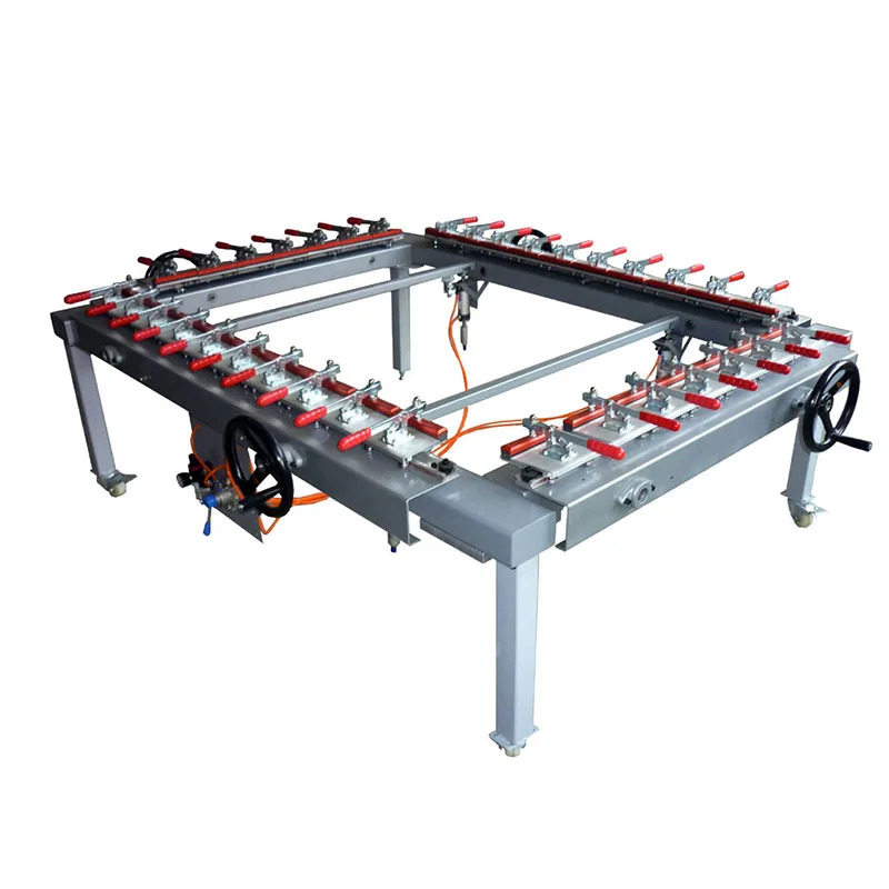 Machine d'étirement de maille  - Screen Printing Frame Mesh avis et prix