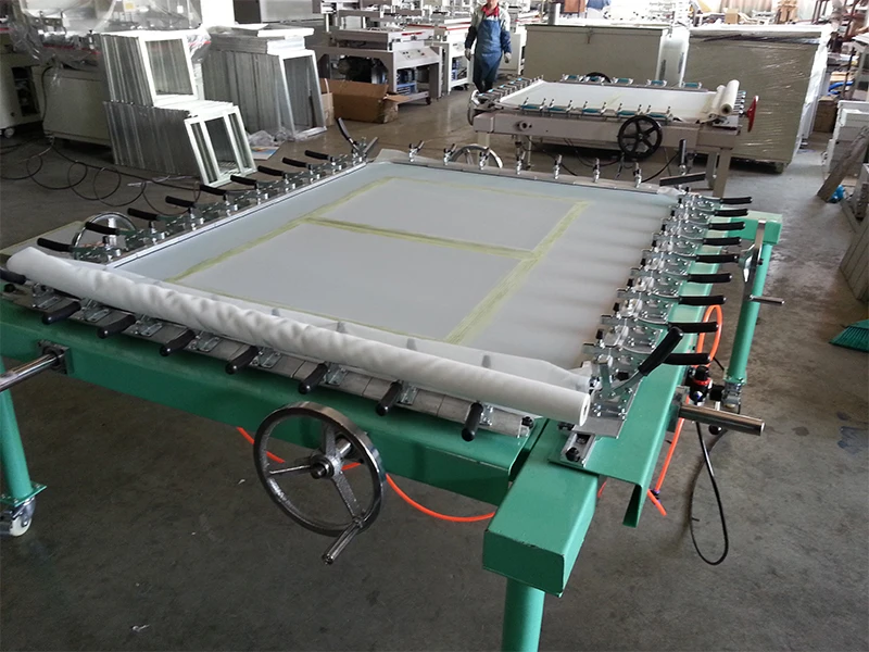 Machine d'étirement de maille  - Screen Printing Frame Mesh avis et prix