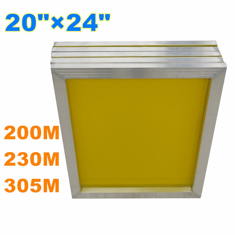 Cadre de sérigraphie en alumin - Screen Printing Frame Mesh avis et prix