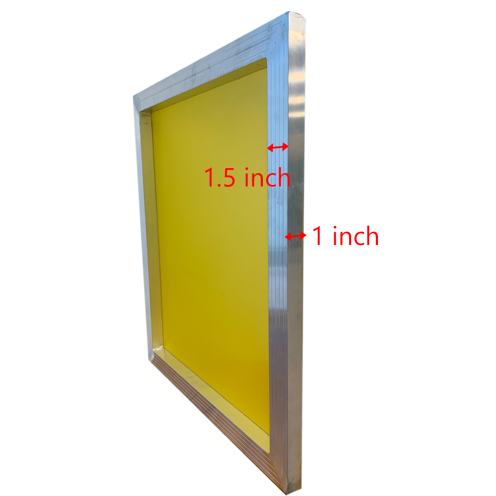 Cadre de sérigraphie en alumin - Screen Printing Frame Mesh avis et prix