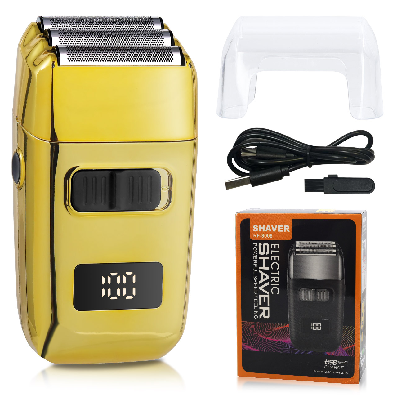 Rasoir électrique rechargeable - Screen Printing Frame Mesh avis et prix
