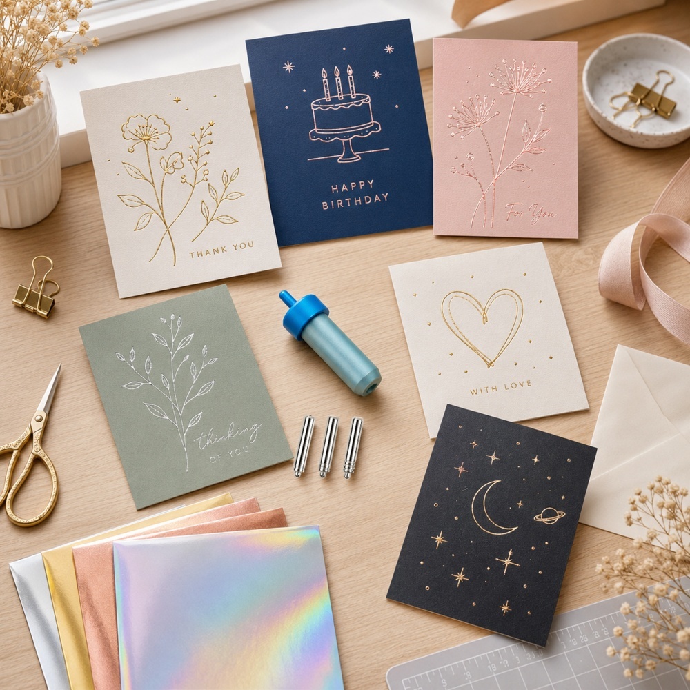 Kit de transfert de feuille 3  - Foil Transfer Machine avis et prix