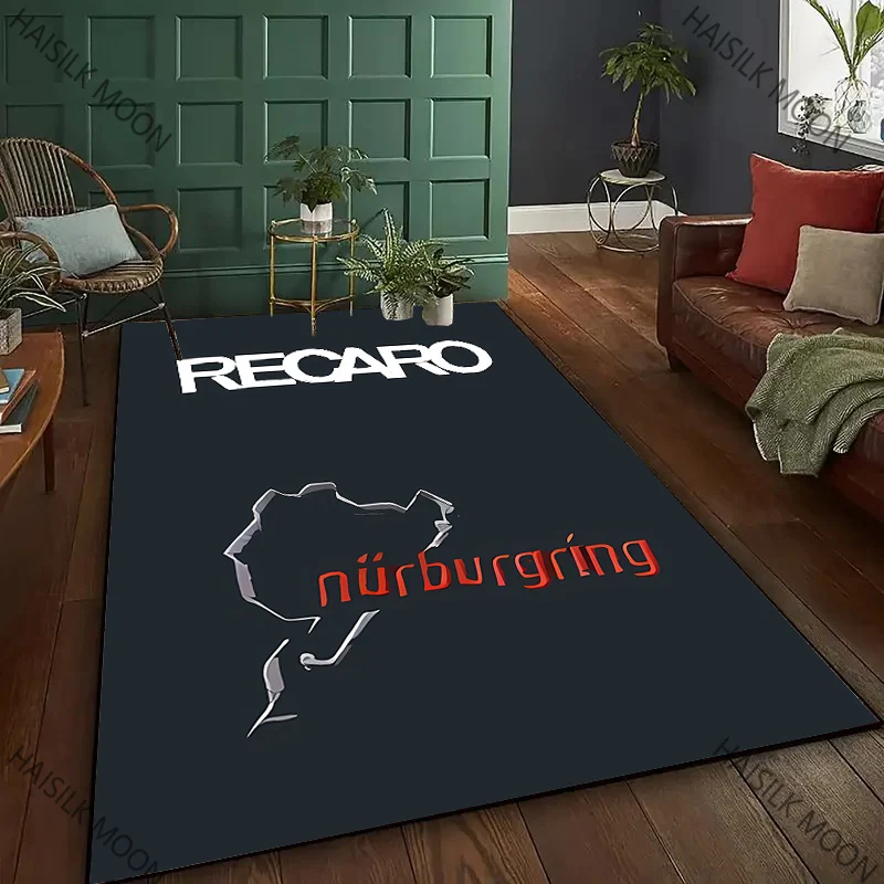 Tapis imprimé à motif de logo  - Commercial Printing & Packaging Pvt Ltd avis et prix