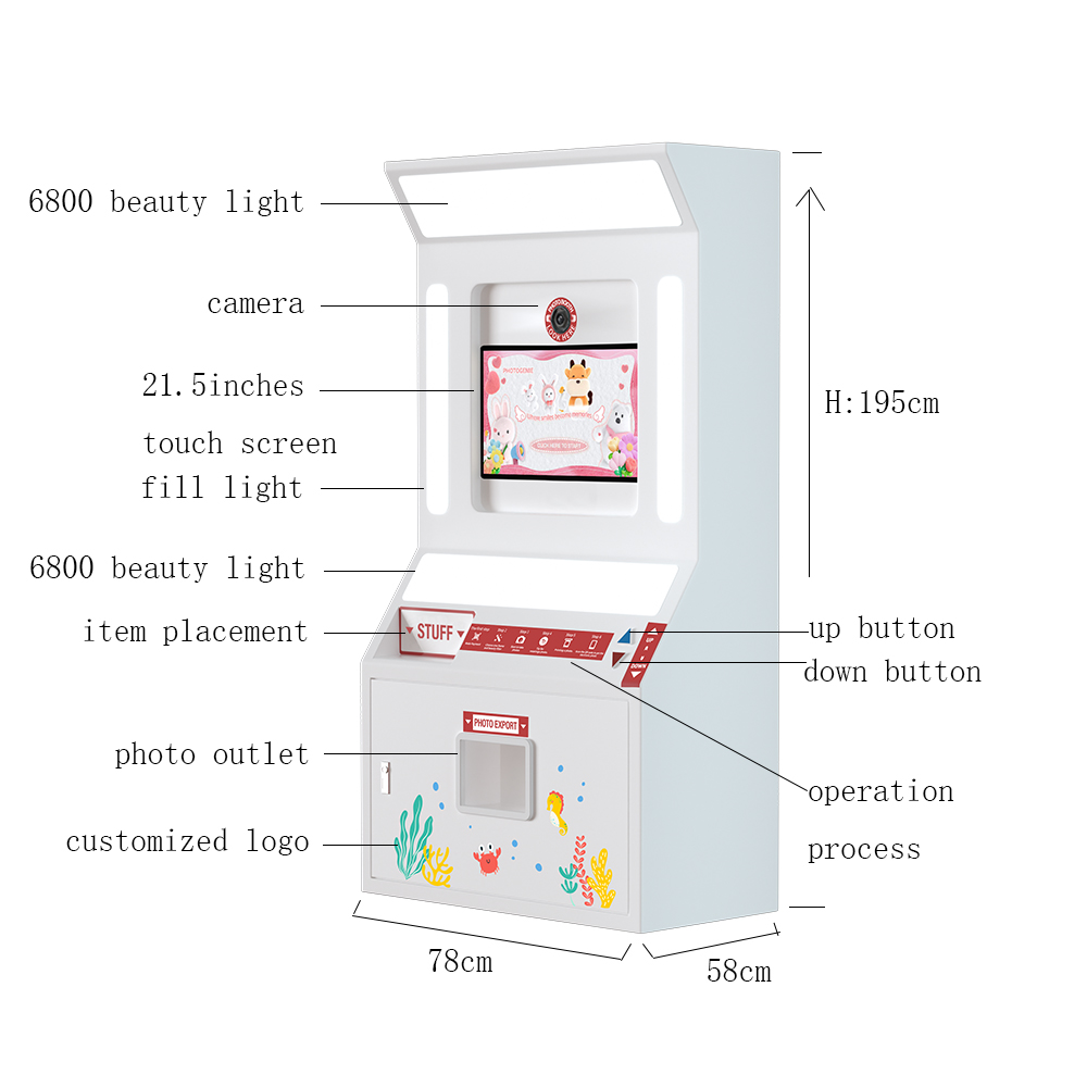 Photomaton en libre-service pe - Commercial Printing & Packaging Pvt Ltd avis et prix