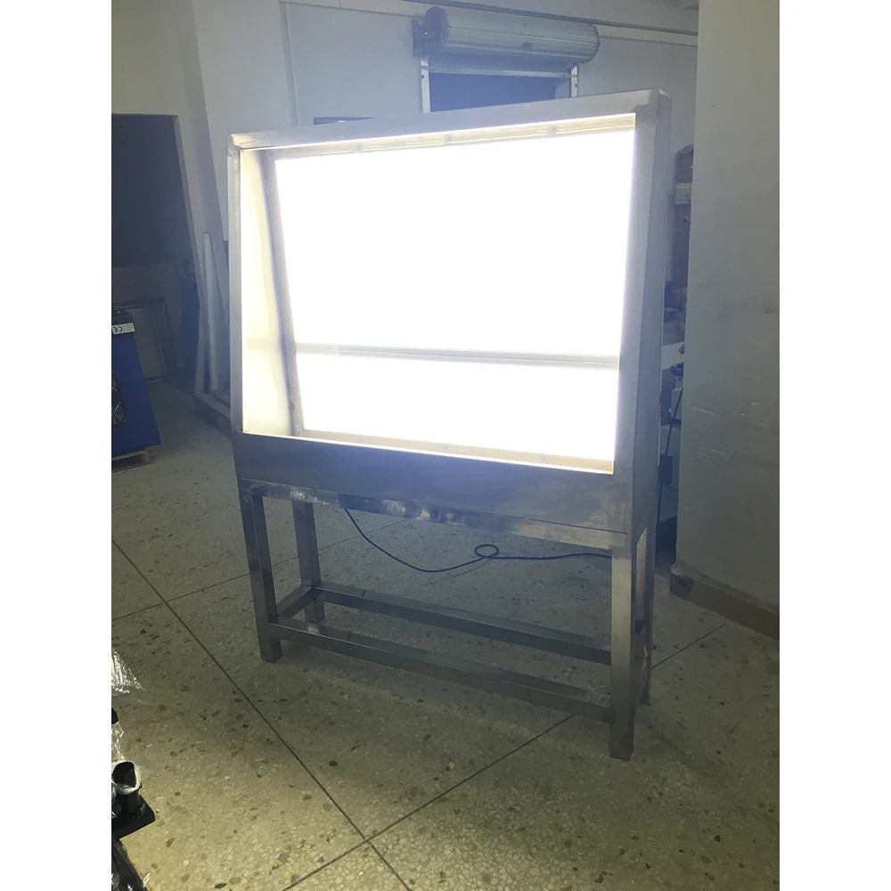 Personnalisation LED lumières  - Screen Printing Frame Mesh avis et prix