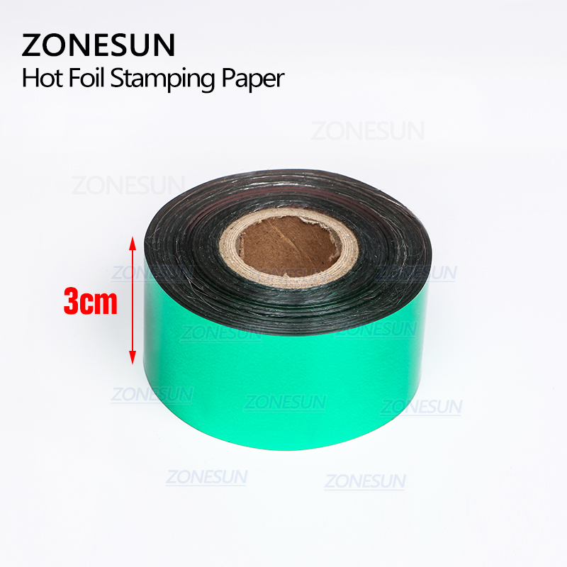ZONESUN 3/4/5 cm or argent noi - Foil Transfer Machine avis et prix