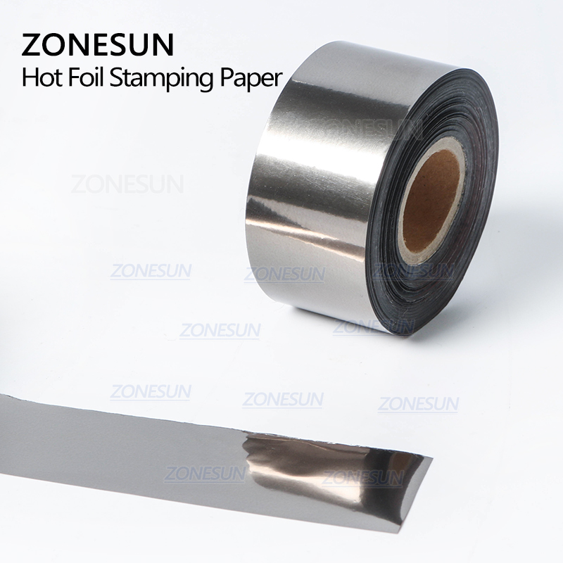 ZONESUN 3/4/5 cm or argent noi - Foil Transfer Machine avis et prix