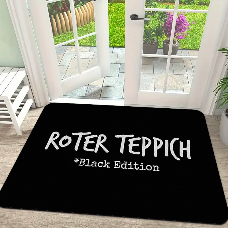 Roter Teppich Black Edition -  - Commercial Printing House avis et prix