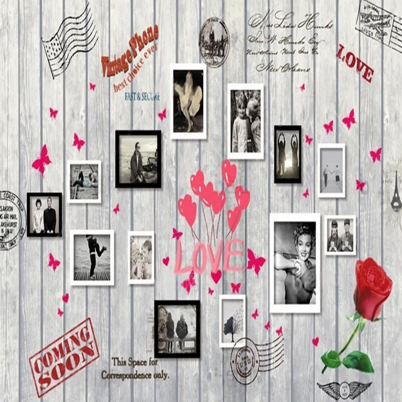 Photos en forme de cœur en gra - Commercial Printing House avis et prix