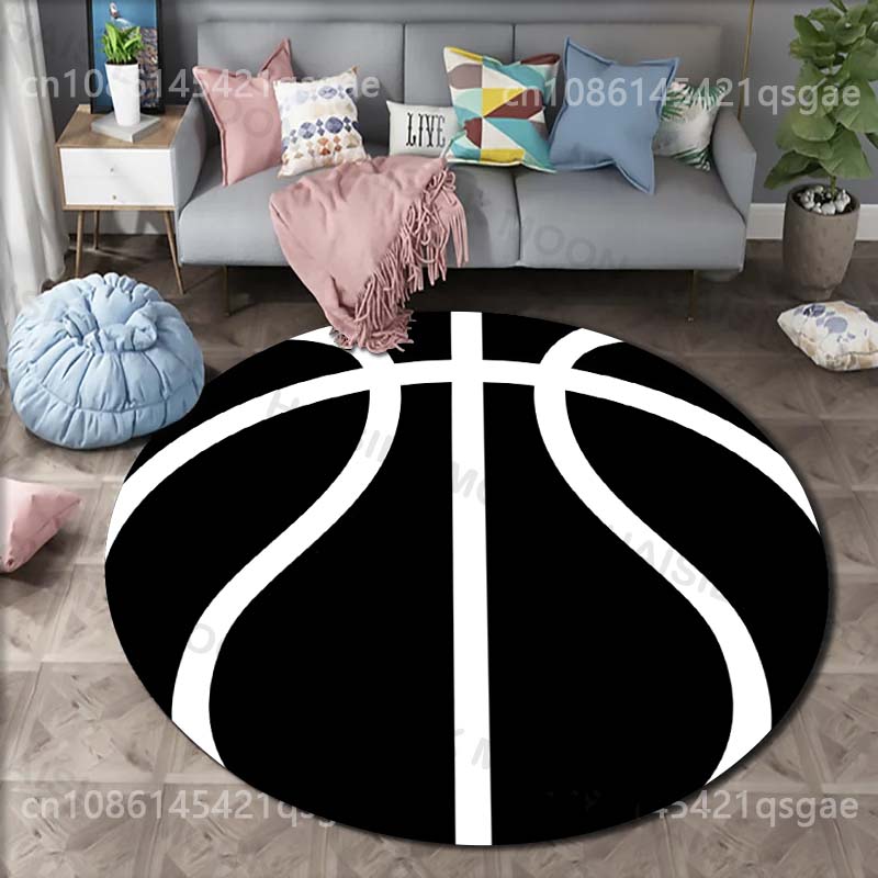 Tapis rond imprimé avec motif  - Commercial Printing Icon avis et prix
