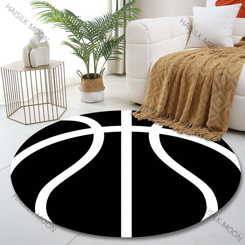 Tapis rond imprimé avec motif  - Commercial Printing Icon avis et prix