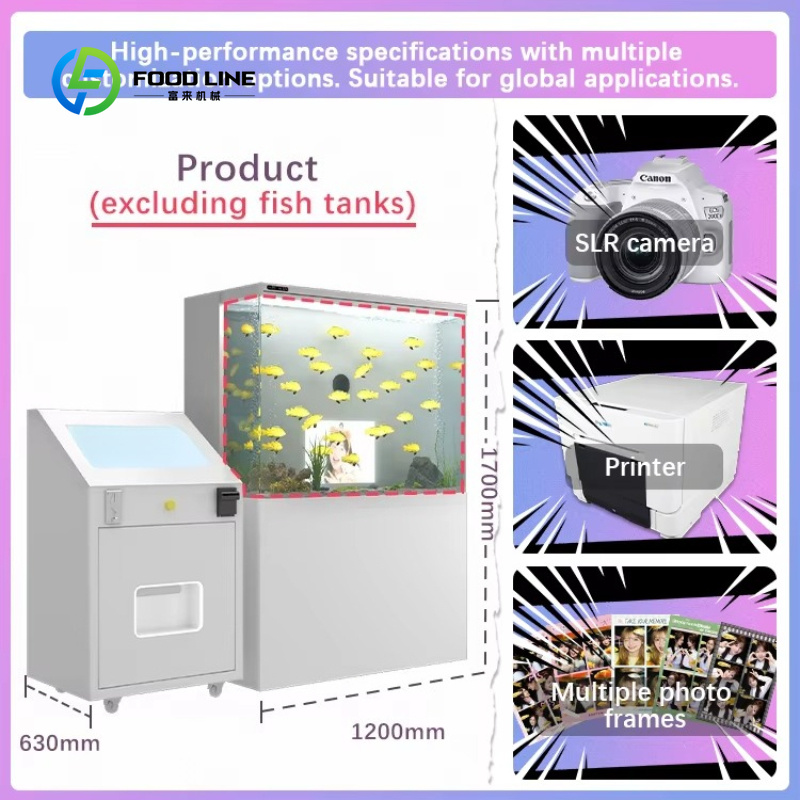 Photomaton IA entièrement auto - Commercial Printing & Packaging Pvt Ltd avis et prix