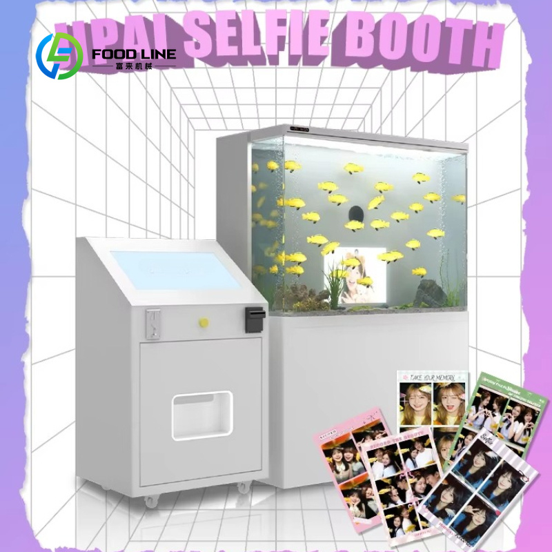 Photomaton IA entièrement auto - Commercial Printing & Packaging Pvt Ltd avis et prix