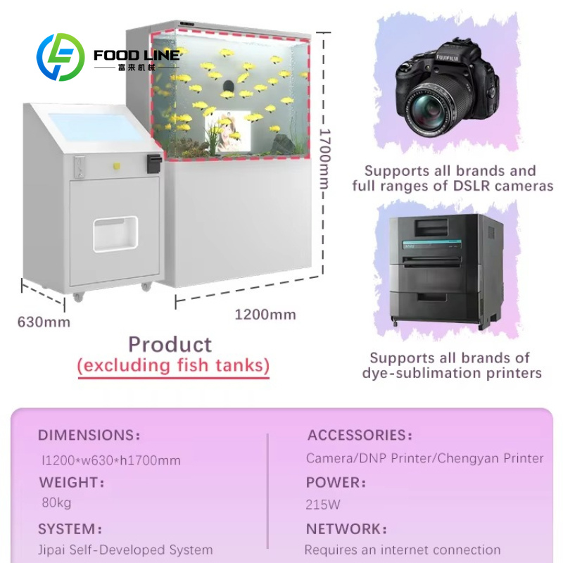 Photomaton IA entièrement auto - Commercial Printing & Packaging Pvt Ltd avis et prix