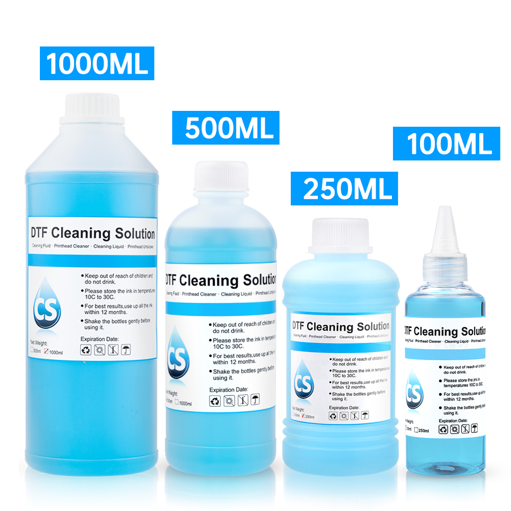 Solution de nettoyage DTF Powe - Print Head Cleaning Kit avis et prix