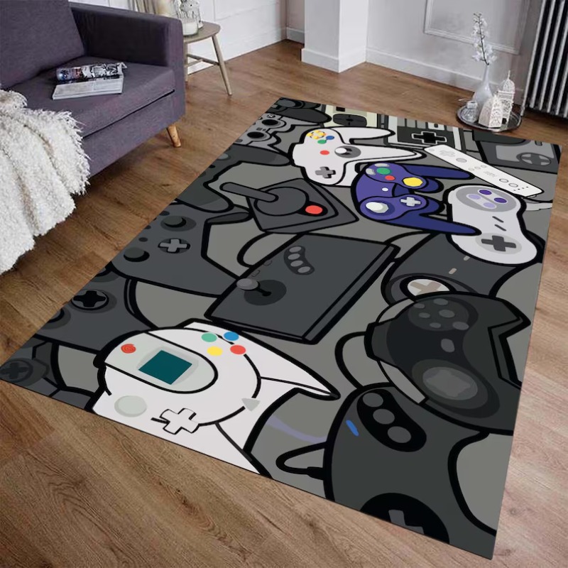 Tapis de jeu Neon Glow, tapis  - Commercial Printing & Packaging Pvt Ltd avis et prix