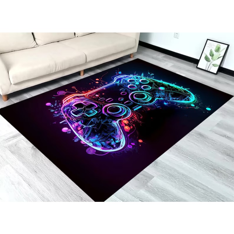 Tapis de jeu Neon Glow, tapis  - Commercial Printing & Packaging Pvt Ltd avis et prix